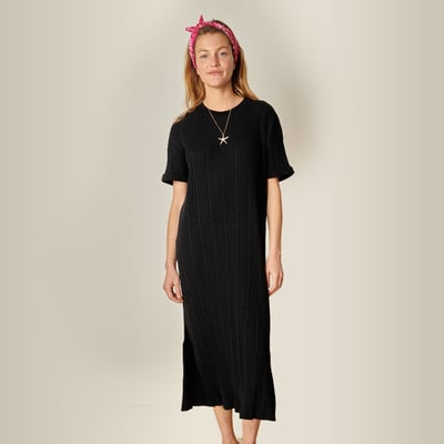 Robe coton plissée WE ARE JOLIES