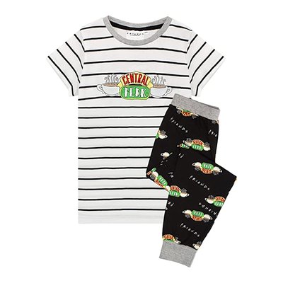 Ensemble de pyjama long FRIENDS