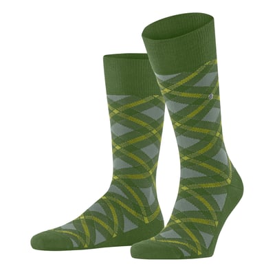 Chaussettes Tartan Opaque BURLINGTON