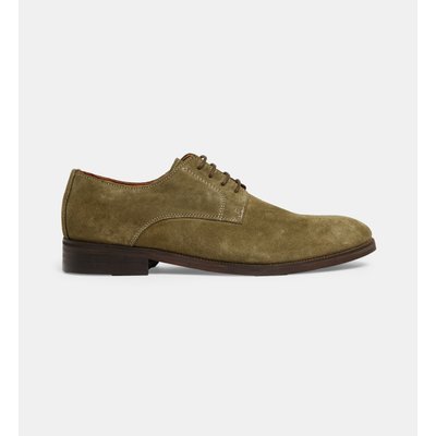 Derbies Isai En Cuir Velours Ou Lisse COMPTOIR GL
