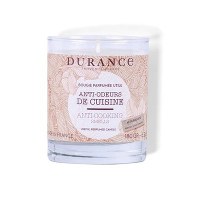 Bougie parfumée ANTI-ODEURS DE CUISINE DURANCE
