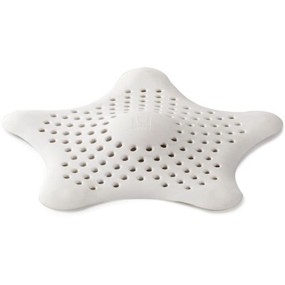 Filtre à cheveux pour bonde Blanc UMBRA