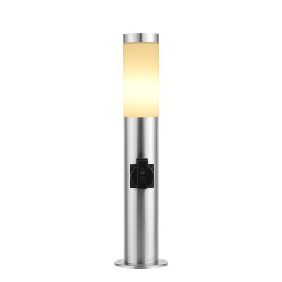 Lampadaire extérieur en Inox, BERGEN INSPIRE