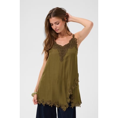 Blouse sans manches CREAM
