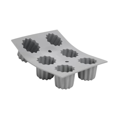 Moule 6 cannelés DE BUYER