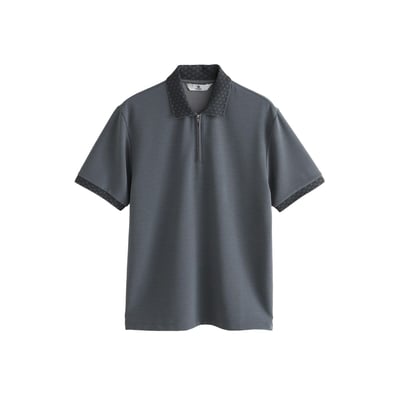 Polo à manches courtes avec col élégant NEXT