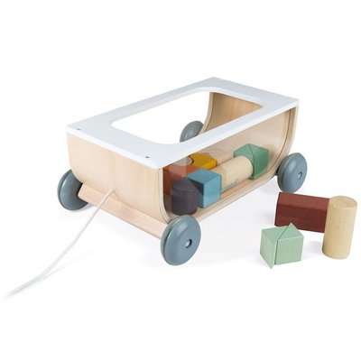 Chariot blocs de construction Sweet Cocoon JANOD