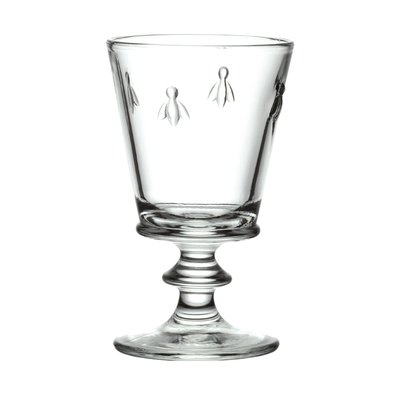 Lot de 6 grands verres à vin, ABEILLE LA ROCHERE