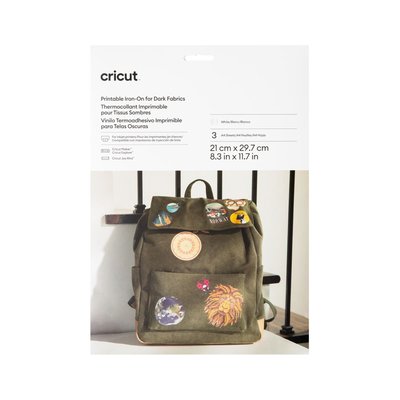 Accessoire Thermocollant imprimable pour tissu fonc CRICUT