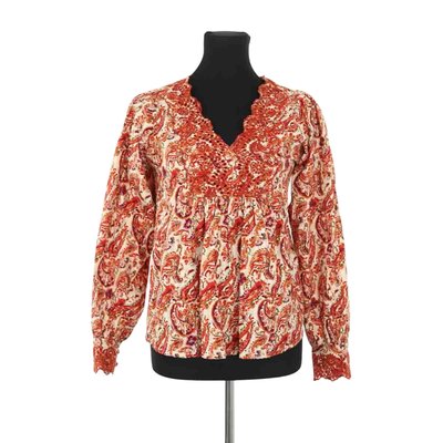 Blouse en coton - Très Bon État SEZANE