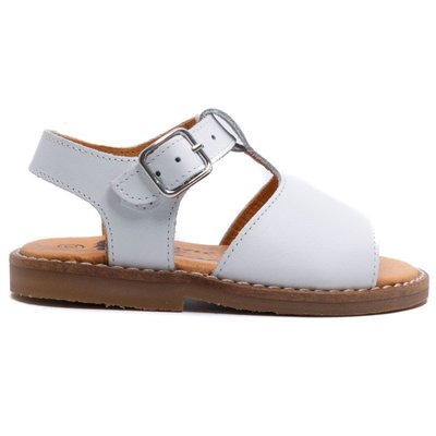 Sandales à boucle en cuir HÉLÉNA BONI&SIDONIE