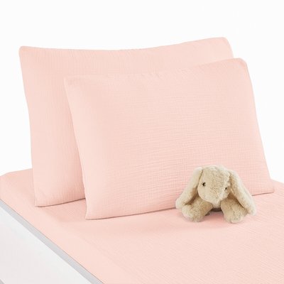 Taie d’oreiller bébé gaze de coton, Kumla LA REDOUTE INTERIEURS