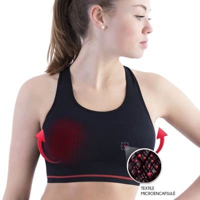 Brassière Running maintien modéré LYTESS