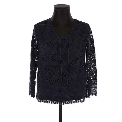 Blouse en dentelle - Très Bon État SEZANE
