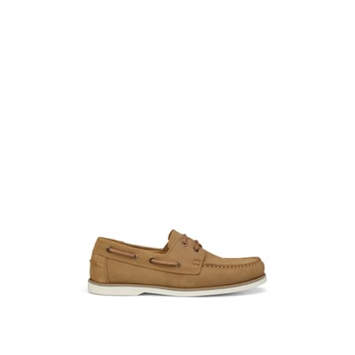 Chaussure bateau modèle Nadal en cuir de vache souple MARC O'POLO