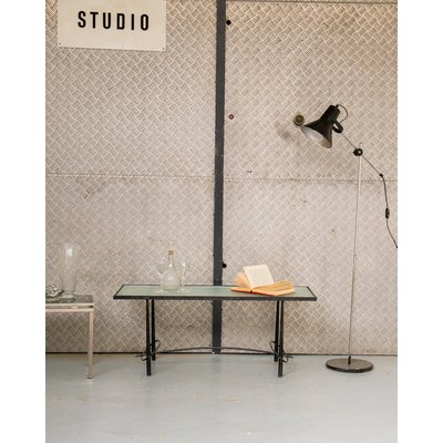 Table basse en métal Donna N°123 - Bon état DEBONGOUT