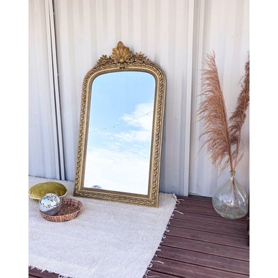 Grand miroir doré Georges N°600 - Bon état DEBONGOUT
