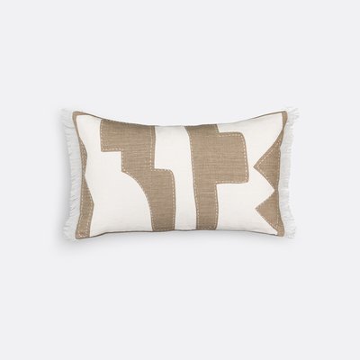 Housse de coussin en lin, 50 x 30 cm, Kinabe LA REDOUTE INTERIEURS