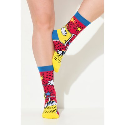 Chaussettes TRUYOU, comic ULLA POPKEN