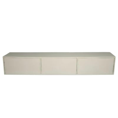 Meuble TV mural 3 portes 160 cm JUNO PIER IMPORT