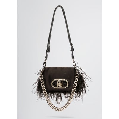 Sac petit format LaPuffy avec plumes LIU JO