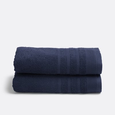 Set van 2 handdoeken in badstof 600 g/m2, Zavara LA REDOUTE INTERIEURS