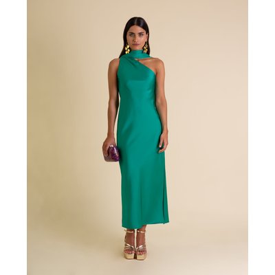 Robe Midi Asymétrique Avec Laçage THE-ARE