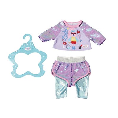 Baby Born Vêtement pour poupée 43 cm Fashion violet ZAPF CREATION
