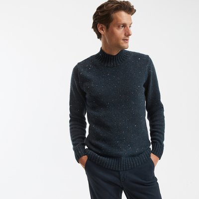 Pull col montant en grosse maille LA REDOUTE COLLECTIONS