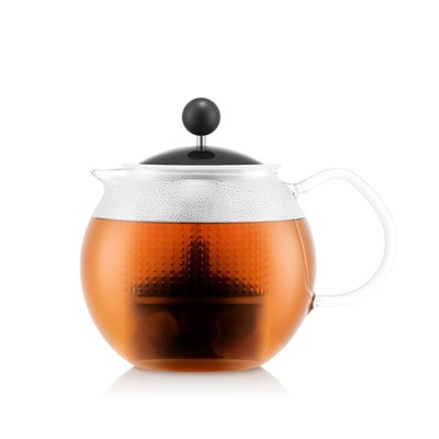 Bodum 0.5 L Noir ASSAM Théière à piston BODUM
