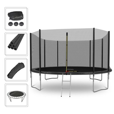 Trampoline Deluxe ø427cm PLAY4FUN