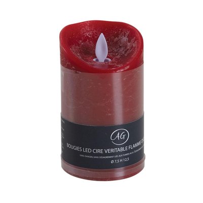 Bougie à LED parfumée Fruits Rouges Moyen modèle AUBRY GASPARD