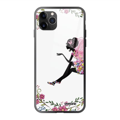 Coque en verre trempé iPhone 11 Pro Max EVETANE