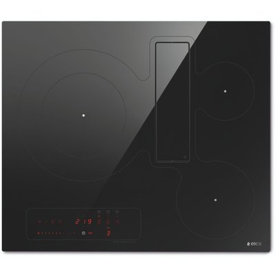 Table induction aspirante NIKOLATESLA FIT 3Z PRO 60 recyclage ELICA