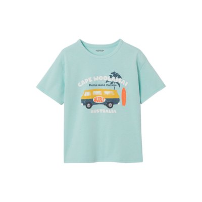 T-shirt motifs graphiques manches courtes VERTBAUDET