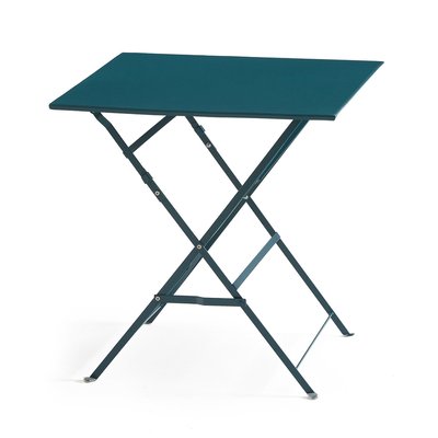 Table pliante carrée en métal fer, Ozevan LA REDOUTE INTERIEURS