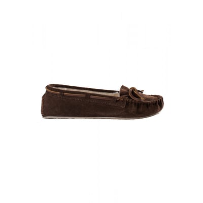 Mocassins en daim fourrés en laine CALLY MINNETONKA