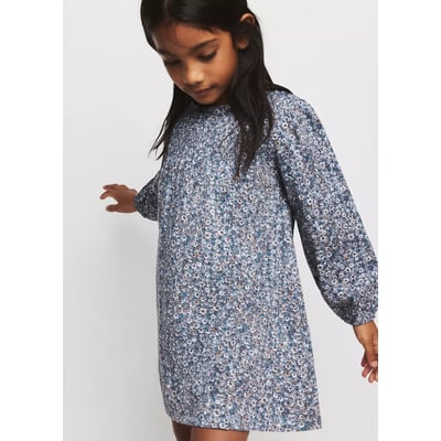 Robe fleurie froncée MANGO BABY