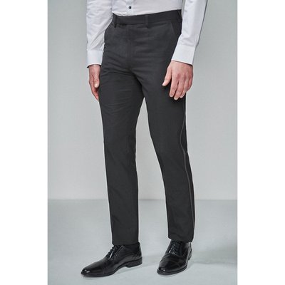 Pantalon De Smoking Avec Bande Contrastée NEXT