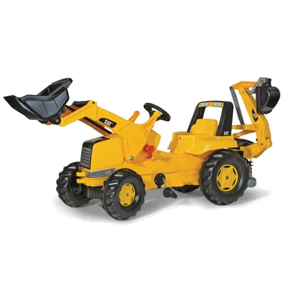 Tracteur a Pédales rollyJunior CAT ROLLY TOYS