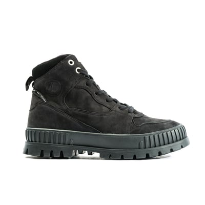 Baskets montantes en cuir Pallashock Hi SNK PALLADIUM