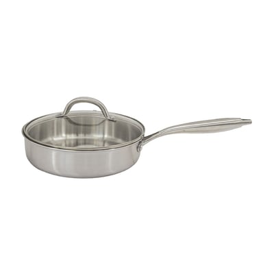 Sauteuse 24 cm en inox 18/10 Triply VITA3 FACKELMANN