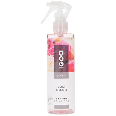 Parfum d'intérieur - Vaporisateur   joli cœur 250 ml-ESPRIT GOA