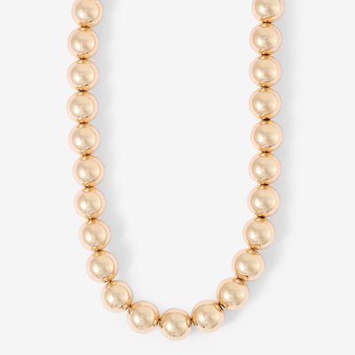 Collier de perles dorées BALABOOSTE