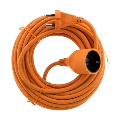Rallonge Prolongateur 1x16a 10 M Orange HBF INOTECH