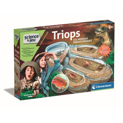 Triops, les animaux préhistoriques CLEMENTONI