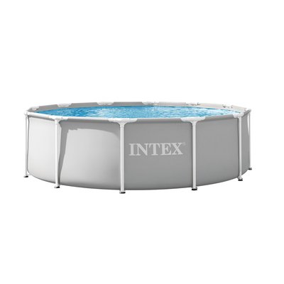 PrismFramePool Set avec pompe Ø366 x 99 cm INTEX