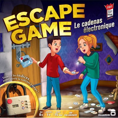 Escape Game le jeu de societe DUJARDIN