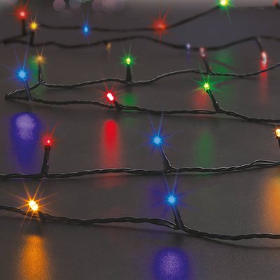 Guirlande lumineuse extérieur 200 LED multicolore 20m FEERIC LIGHTS & CHRISTMAS