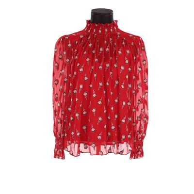 Blouse en soie - Très Bon État BA&SH